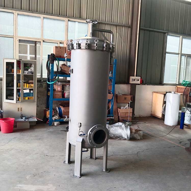 華豫生產供應DN200超濾清洗保安過濾器 精度100μm