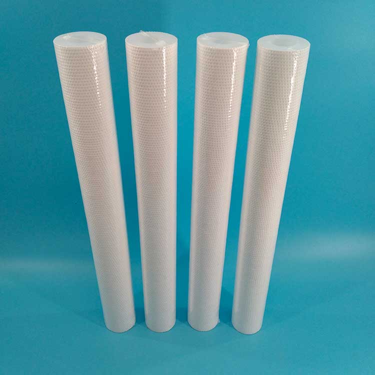華豫供應(yīng)PP壓點熔噴濾芯 60*30*1000 5微米