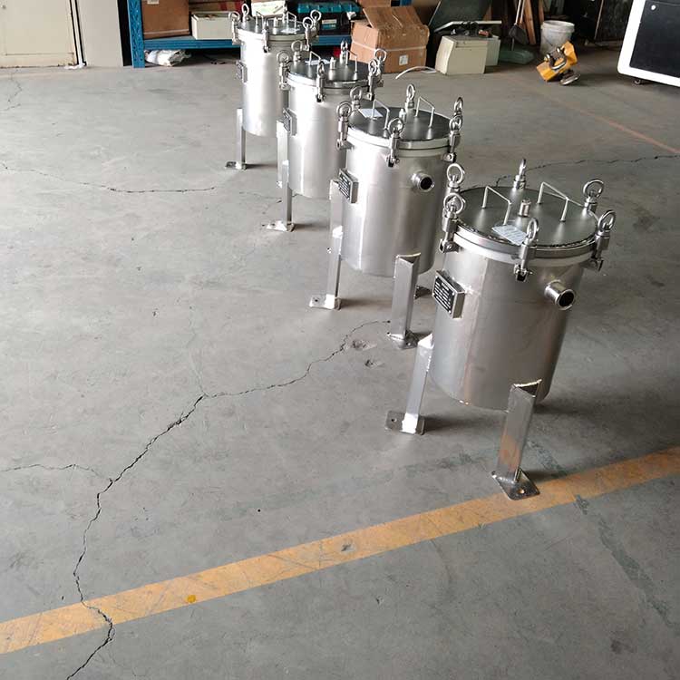 華豫供應(yīng)DN32快開卡箍式籃式過濾器 殼體材質(zhì)304