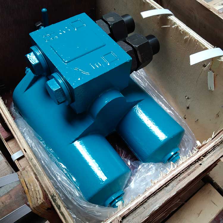 SPL-25雙筒網片式油過濾器-(3)